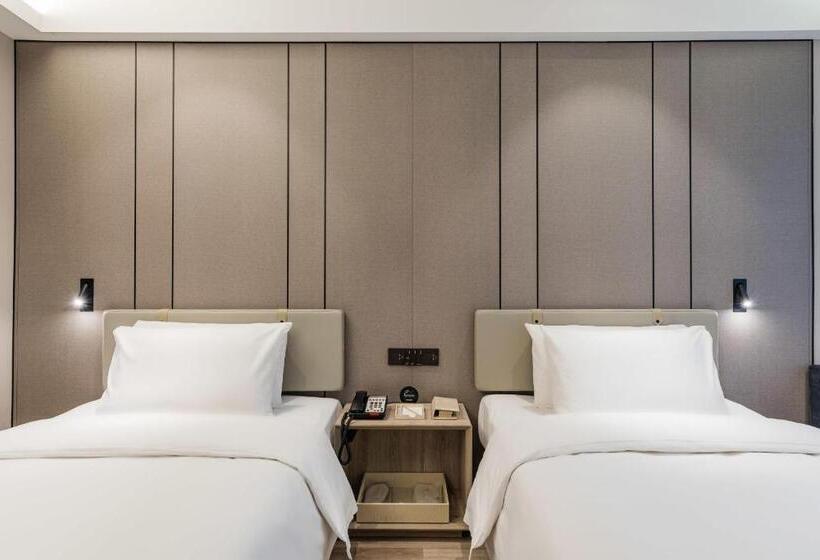 수피리어 룸, Atour Hotel Xujiahui Meiying