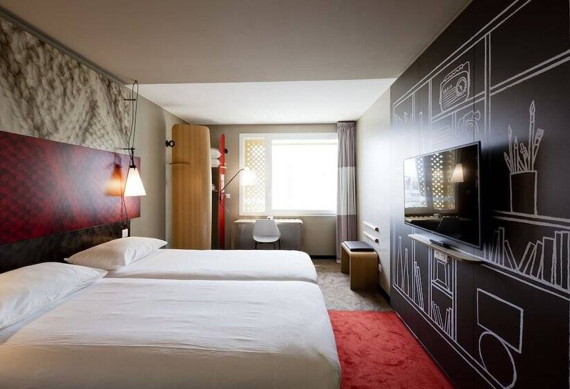 스탠다드 룸, Ibis Lyon Carre De Soie