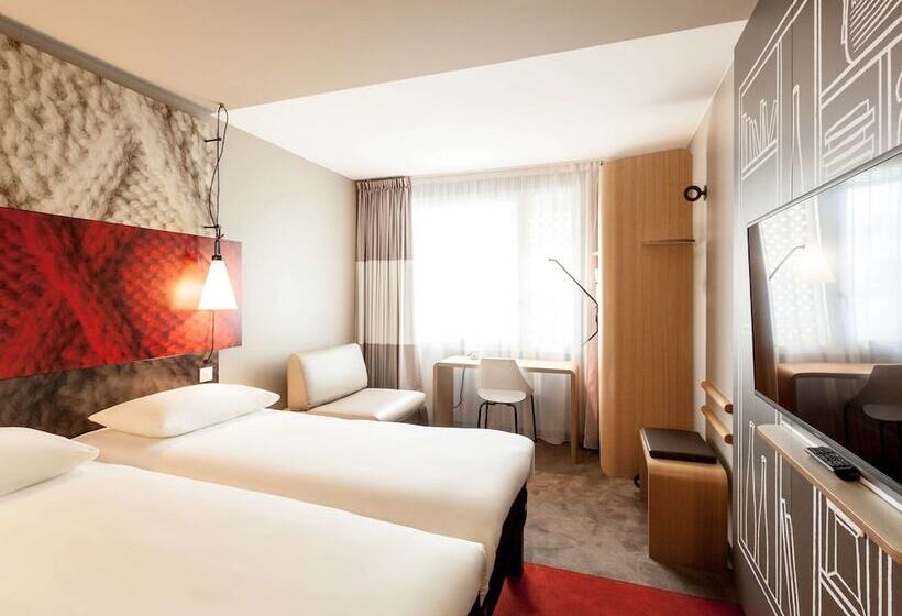 스탠다드 룸, Ibis Lyon Carre De Soie