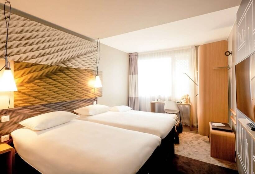 스탠다드 룸, Ibis Lyon Carre De Soie