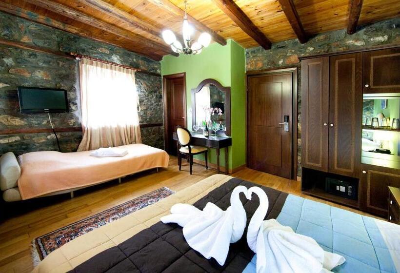 Номер Стандарт Трехместный, Lithos Hotel & Spa