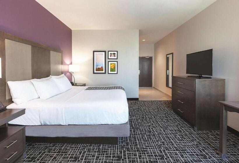 Chambre Standard Lit King Size, La Quinta By Wyndham Terre Haute