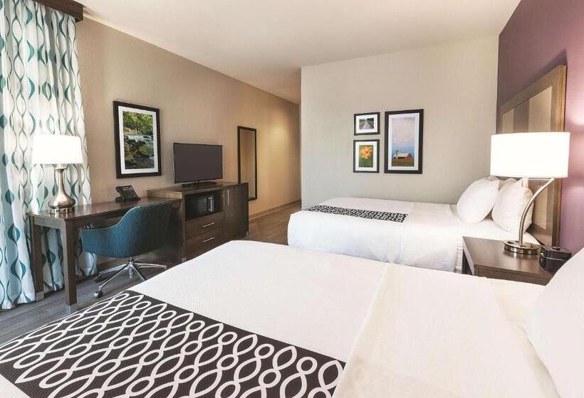 Chambre Standard Adaptée aux Personnes à Mobilité Réduite, La Quinta By Wyndham Terre Haute