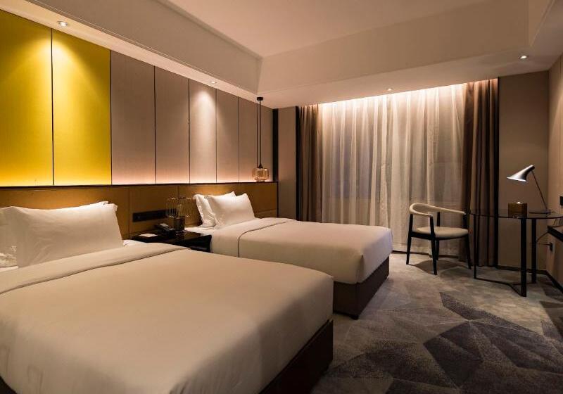디럭스 룸, Paco Hotel Datang Metro Guangzhou