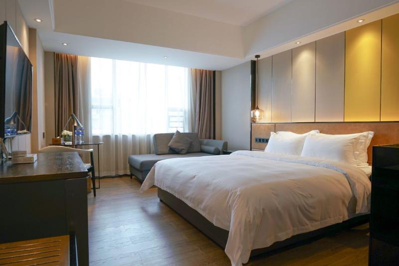 디럭스 룸, Paco Hotel Datang Metro Guangzhou