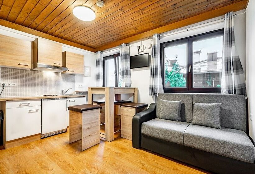 آپارتمان 1 خوابه, Pension Abendruh