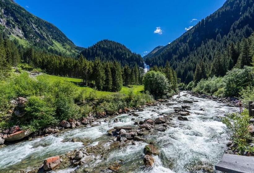 آپارتمان 1 خوابه همکف, Pension Abendruh