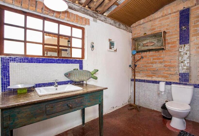 سوییت با چشم‌انداز باغ, Pousada Encanto Das Aguas