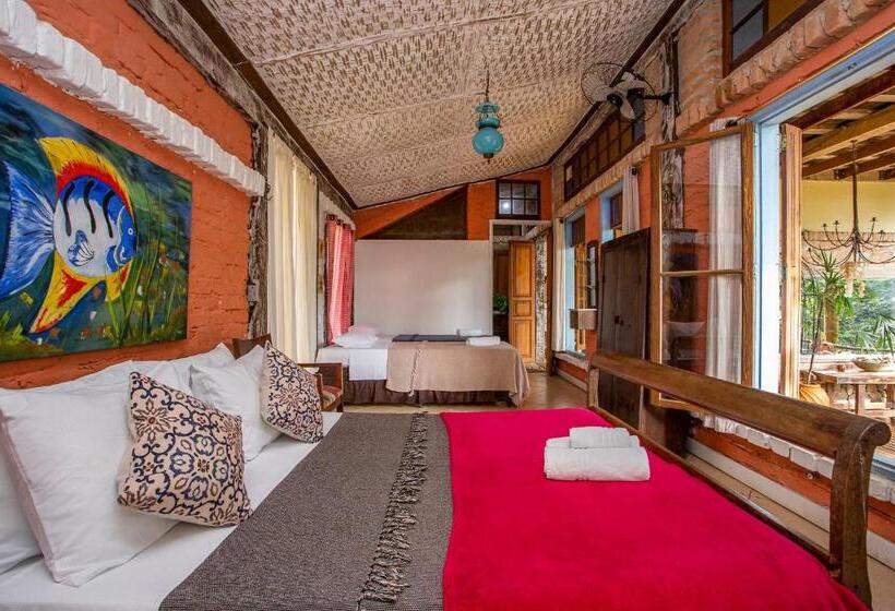 سوییت با چشم‌انداز باغ, Pousada Encanto Das Aguas