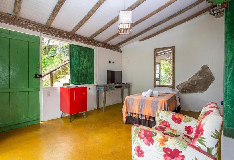 سوئیت با بالکن, Pousada Encanto Das Aguas