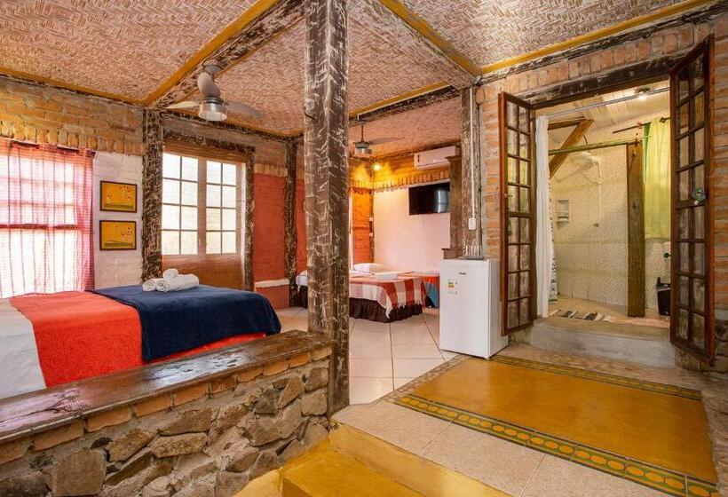 سوئیت پرزیدنت, Pousada Encanto Das Aguas