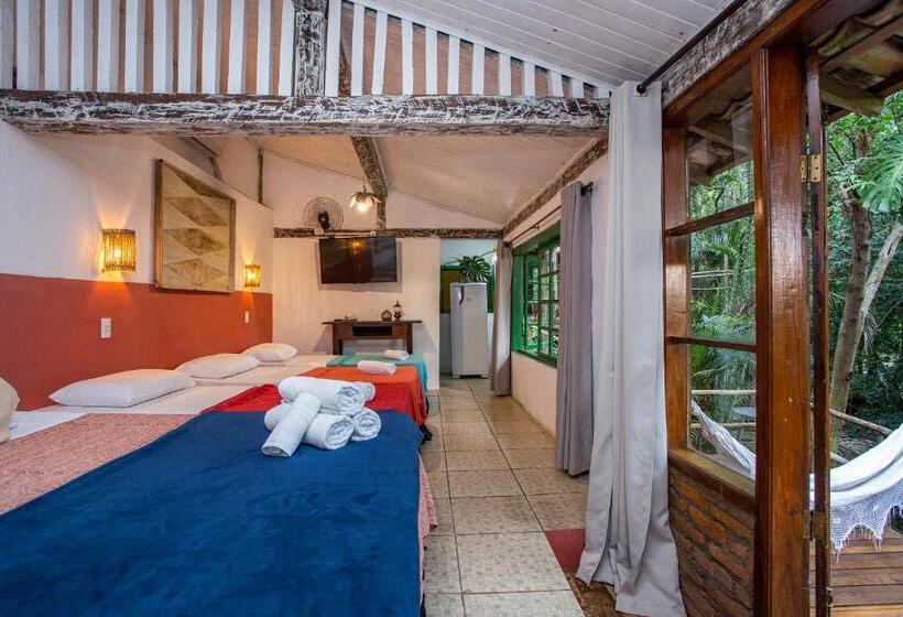 Suite with lake view, Pousada Encanto Das Aguas