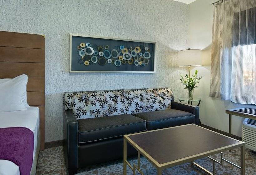 스위트 킹사이즈 침대, Oxford Suites Sonoma Rohnert Park