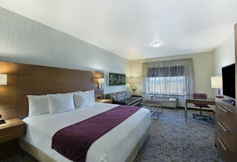 스위트 킹사이즈 침대, Oxford Suites Sonoma Rohnert Park