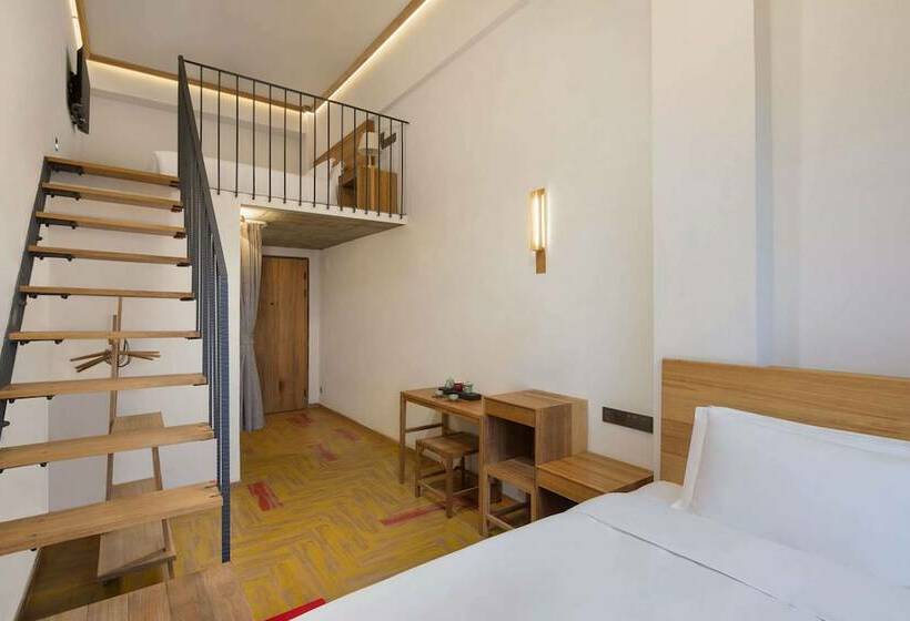 스탠다드 룸, Ramada Encore By Wyndham Shanghai Pudong Airport