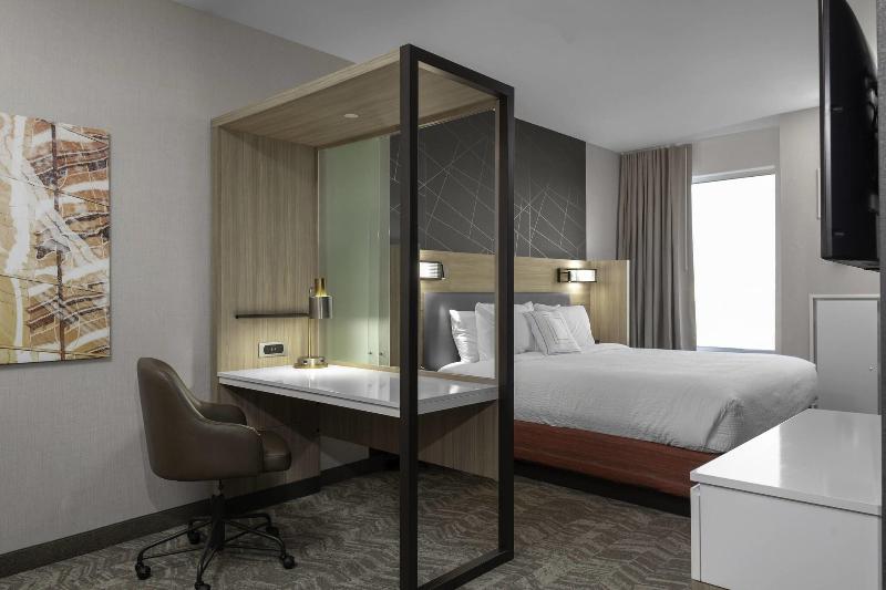 Люкс Кровать Кинг, Springhill Suites By Marriott Denver Tech Center