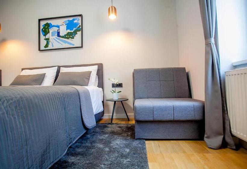 استودیوی استاندارد, Zagreb City Vibe Apartments & Rooms