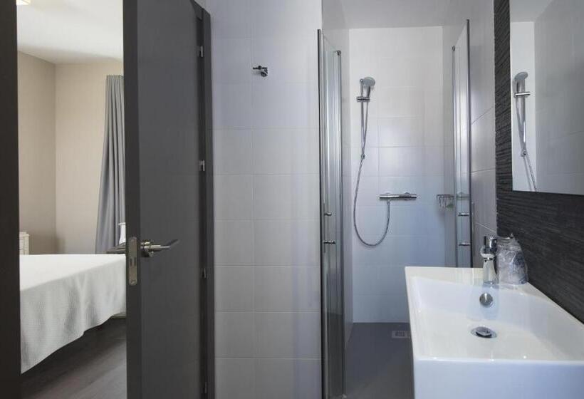 Номер Стандарт с Террасой, Hostal Emeritae