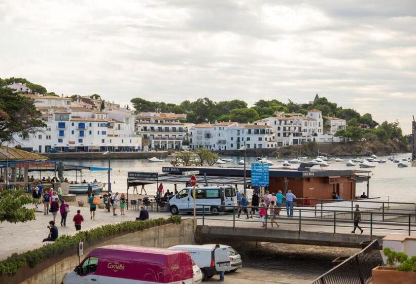 Standard-huone Terassi, Hostal Marina Cadaques
