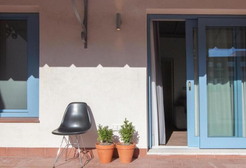 Апартаменты Пентхаус 1 Спальня, Blue Windows House