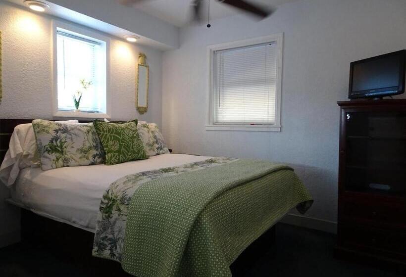 דירה בת חדר שינה 1 עם מרפסת, Suite Dreams Inn By The Beach
