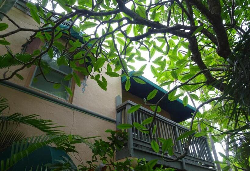 דירה בת חדר שינה 1 עם מרפסת, Suite Dreams Inn By The Beach