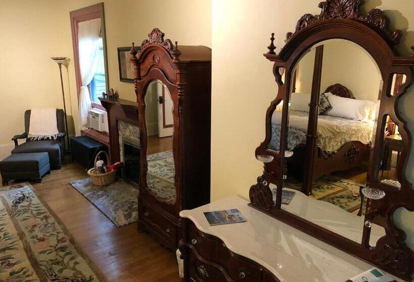 Номер Superior Кровать Кинг, The Parsonage Inn B&b