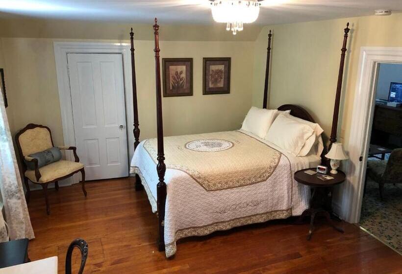 Люкс 2 Спальни, The Parsonage Inn B&b