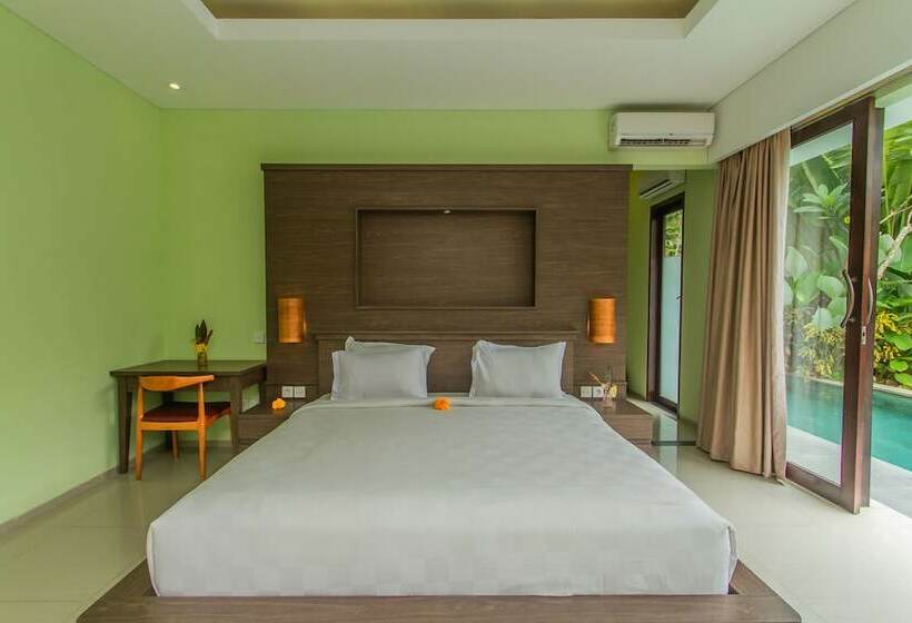 ビラホテル１ベッドルーム, Canikaya Villas Ubud
