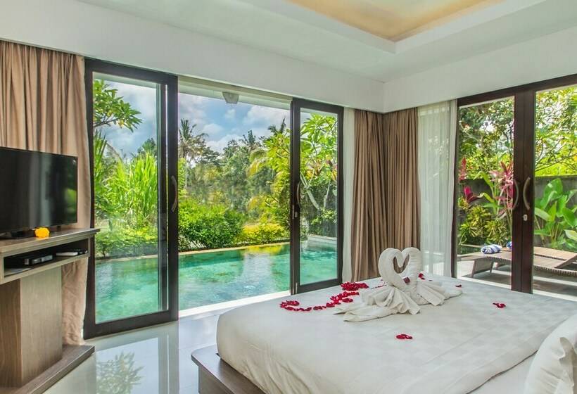 ビラホテル１ベッドルーム, Canikaya Villas Ubud
