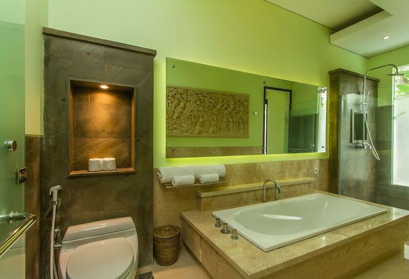 ビラホテル１ベッドルーム, Canikaya Villas Ubud