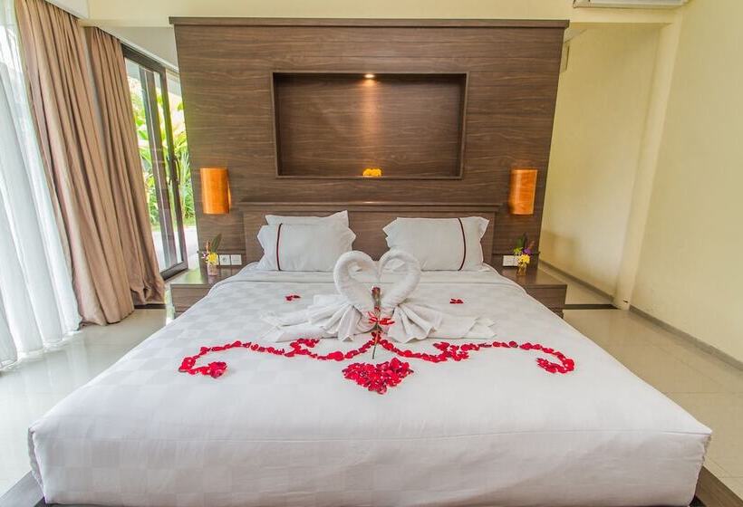 ビラホテル１ベッドルーム, Canikaya Villas Ubud