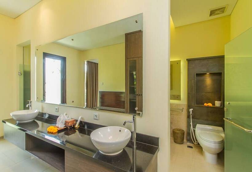 デラックスビラの１ベッドルーム, Canikaya Villas Ubud