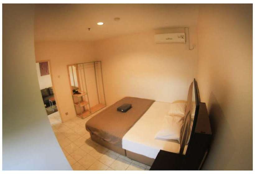 آپارتمان عادی 1 خوابه, Apartment Queen Victoria Batam