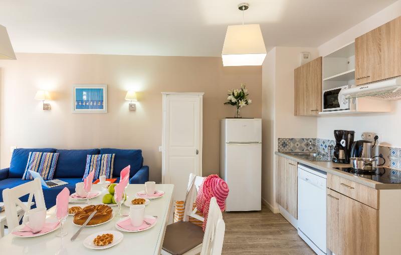 آپارتمان 2 خوابه, Residence Prestige Odalys De La Plage
