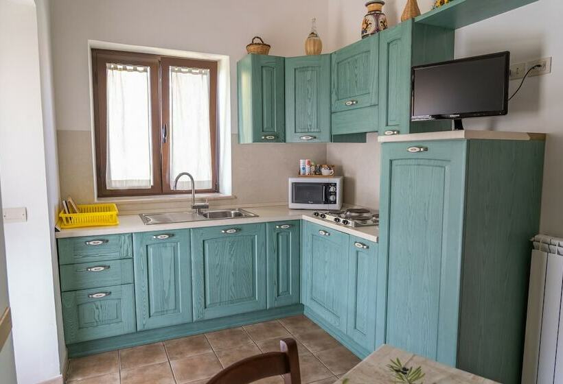 Апартаменты 1 Спальня Нижний Этаж, Agriturismo Bella Cima