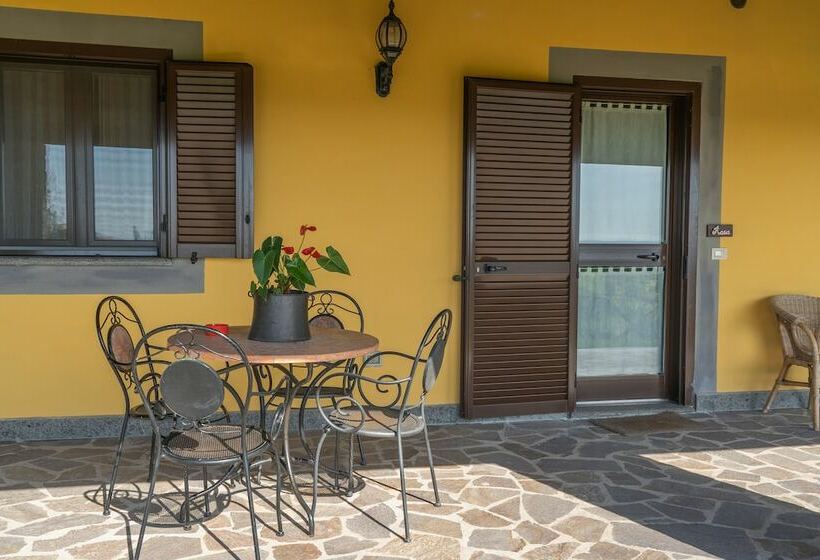 Апартаменты 1 Спальня Нижний Этаж, Agriturismo Bella Cima