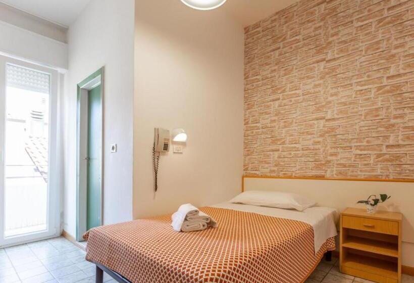 Quarto Estandar Individual com Sacada, City