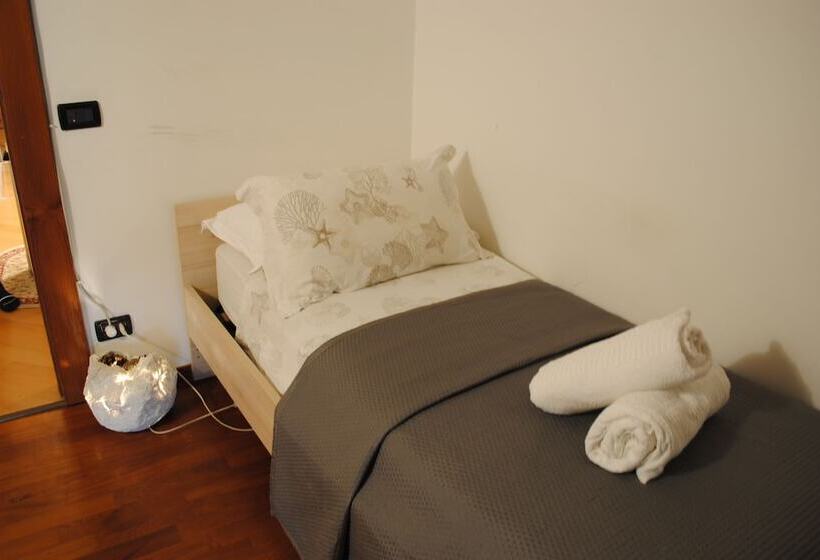 اتاق استاندارد یک تخته با سرویس بهداشتی مشترک, Dreaming Arena Rooms