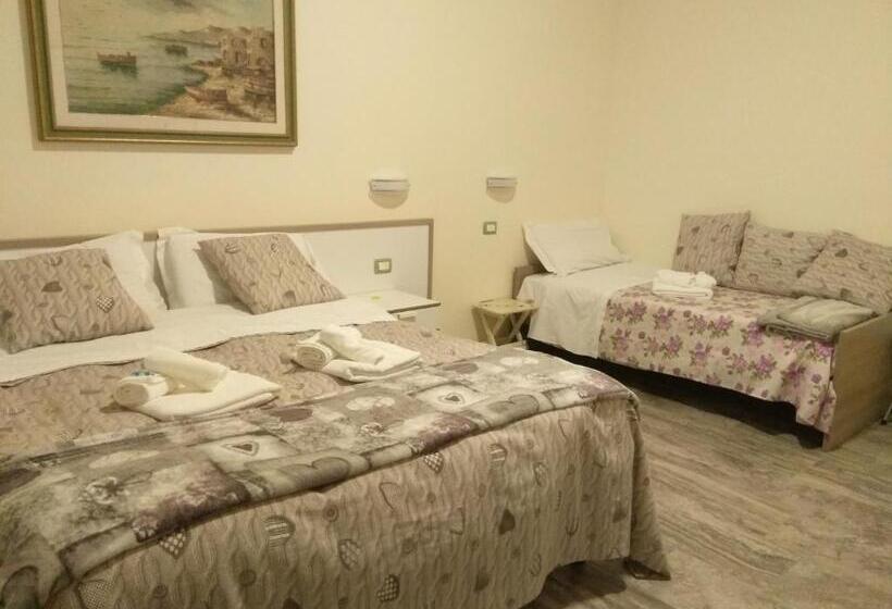 غرفة قياسية رباعية, La Branda Brin Guest House