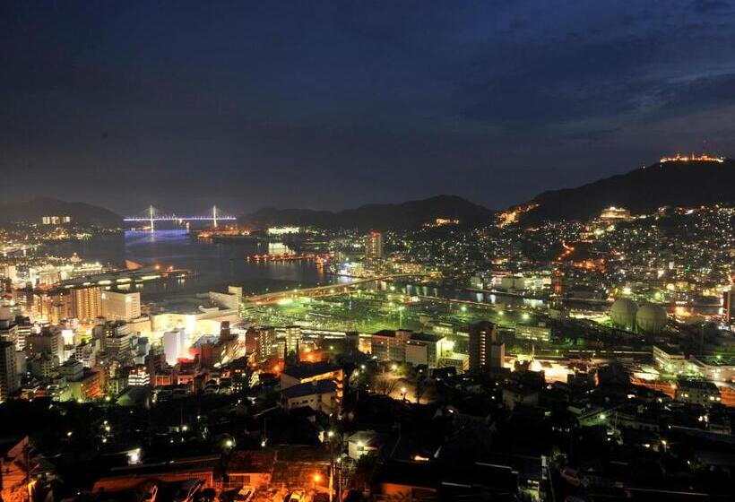 Номер Superior Вид на Город, Nagasaki Nisshokan