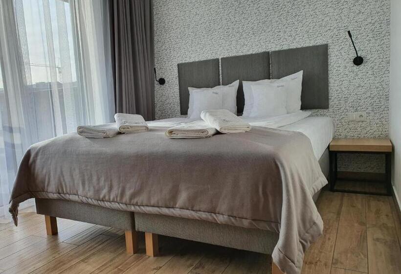Номер Deluxe с Балконом, 5 Zmysłów Akademia Wypoczynku Pokoje