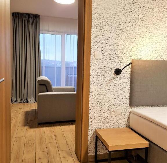 Family Suite, 5 Zmysłów Akademia Wypoczynku Pokoje