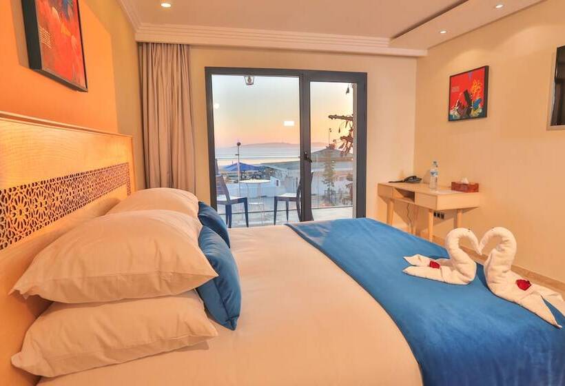 Номер Deluxe Вид на Море, Cote Ocean Mogador