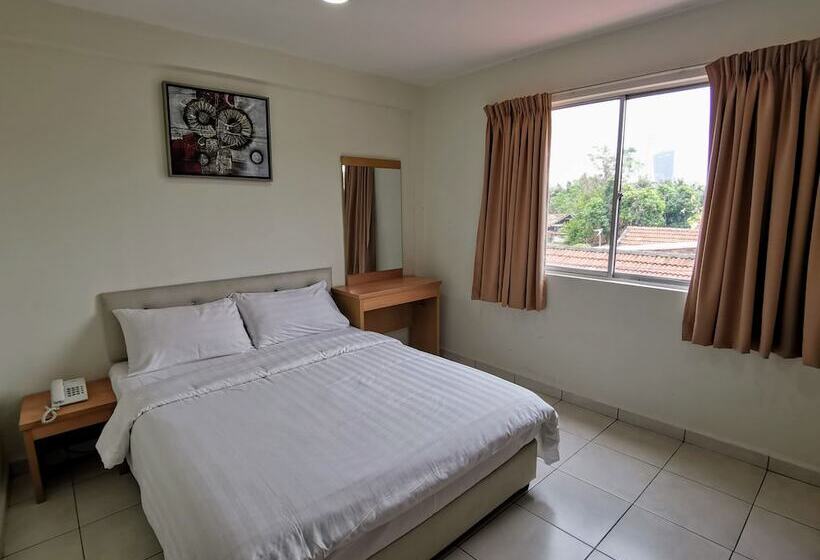 Quarto deluxe, De Ocean