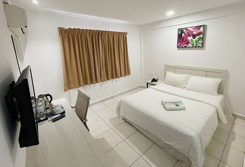 Quarto deluxe, De Ocean