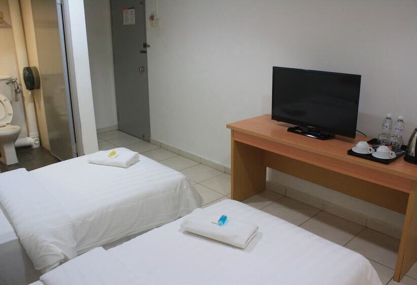 Quarto deluxe, De Ocean