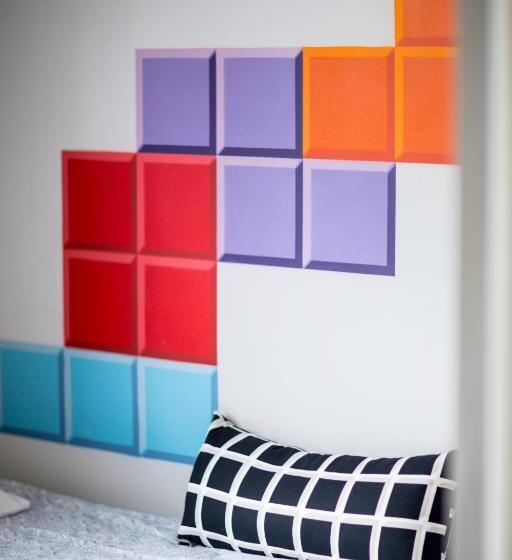 اتاق استاندارد با سرویس بهداشتی مشترک, Tetris Sopot