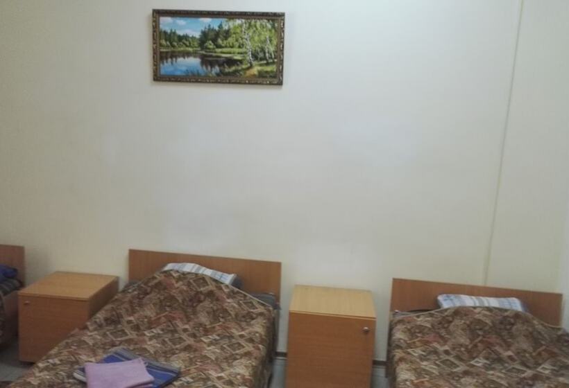 共用房间的床, Admiral Hotel   Hostel