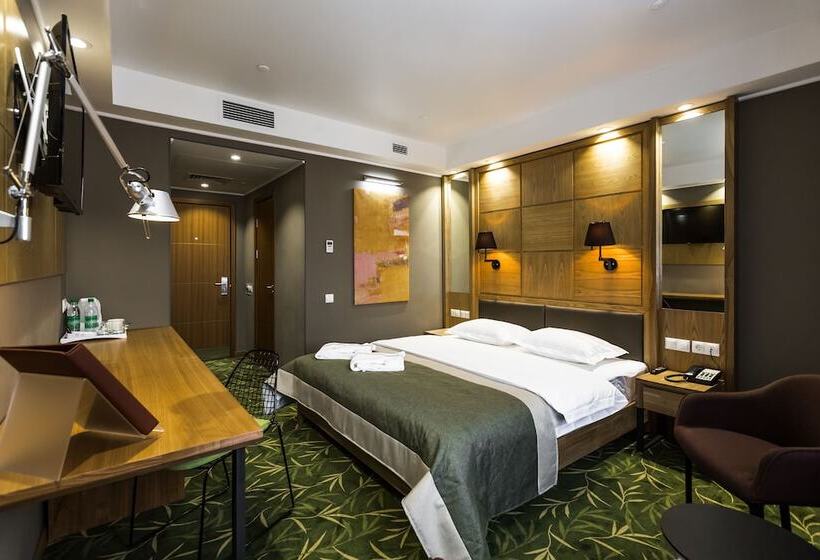 스탠다드 룸, Azimut City Hotel Khabarovsk